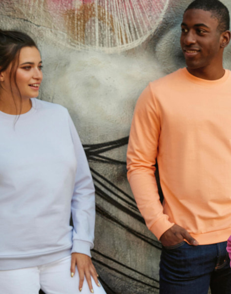 #Set In French Terry - White / 3XL