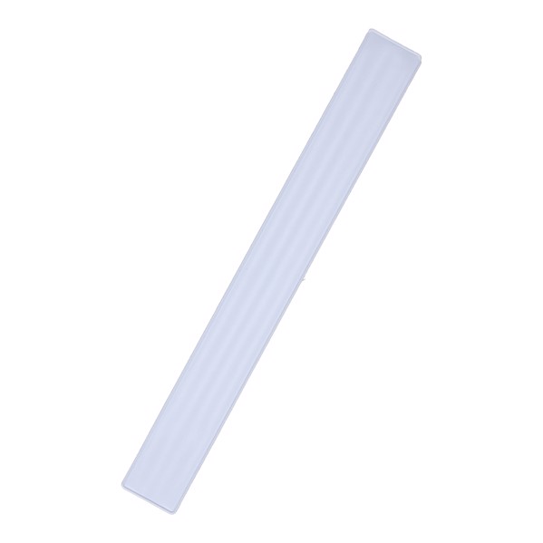 Snap-Armband "Clacky" 25 Cm Weiß