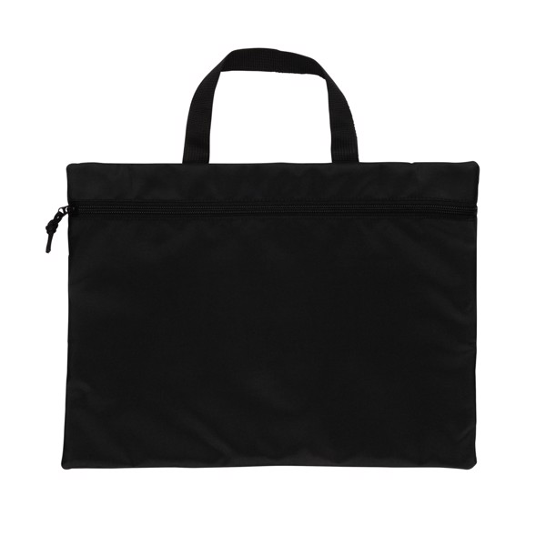 Impact Aware document bag rPET, 400x300 mm - Black