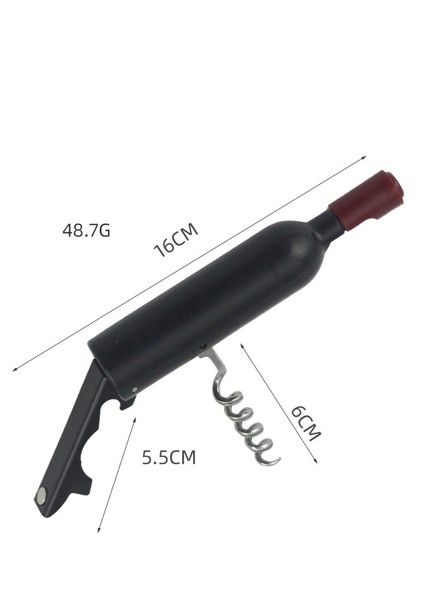 Wine bottle opener