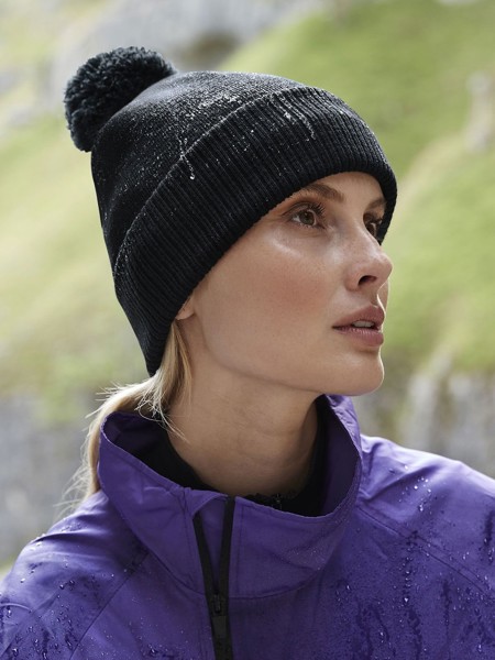 Water Repellent Thermal Snowstar® Beanie - Steel Blue