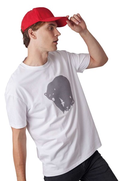 Oekotex Certified 6 Panels Cap - White