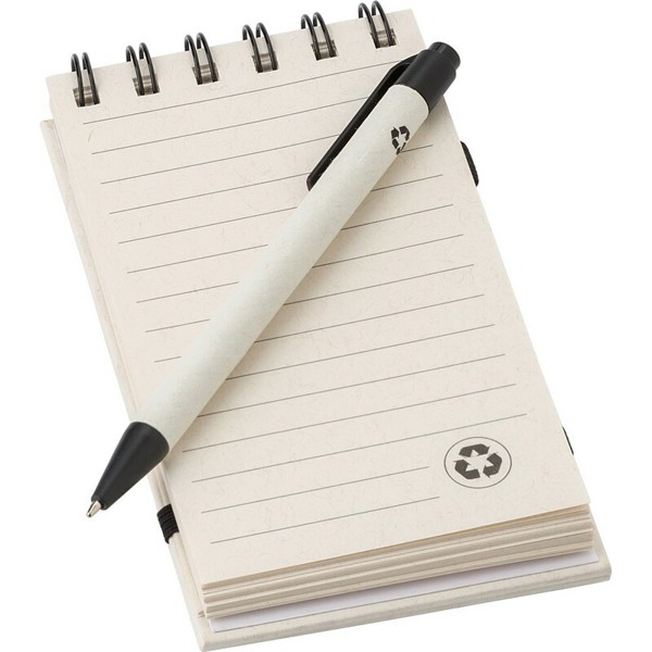 Recycled milk carton notebook A6