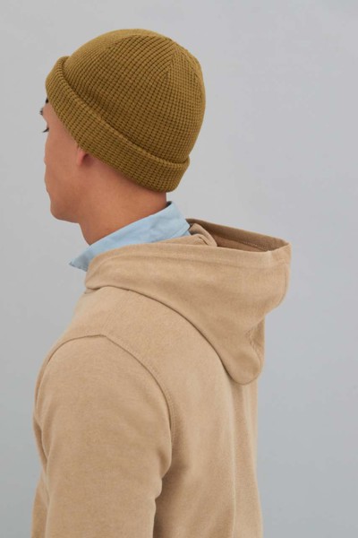 Lusaka Sustainable Hoodie - Soft Peach / M
