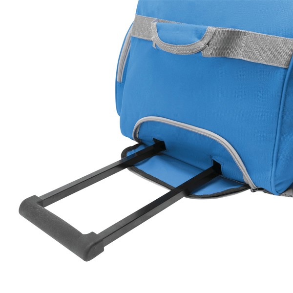 Trolley Travel Bag 9P - Blue / Grey