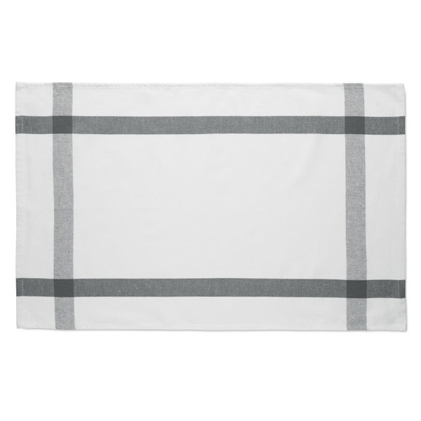 Reciklirana kuhinjska krpa Kitch, 180 g/m², 65x40 cm - Siva