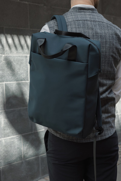 VINGA Sac à dos tote RCS Baltimore - Bleu Marine
