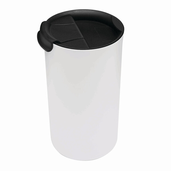 Insulated Drinking Cup Noble - White