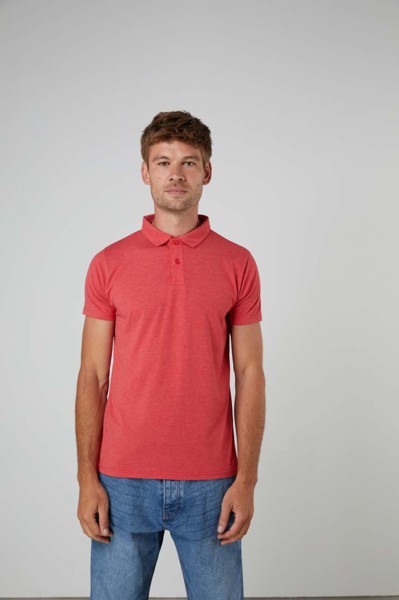 Tri-Blend Polo - Solid Black / S