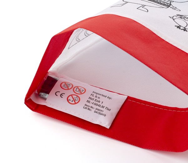 Gorro de Natal nonwoven (80 gr/m²) Maryse
