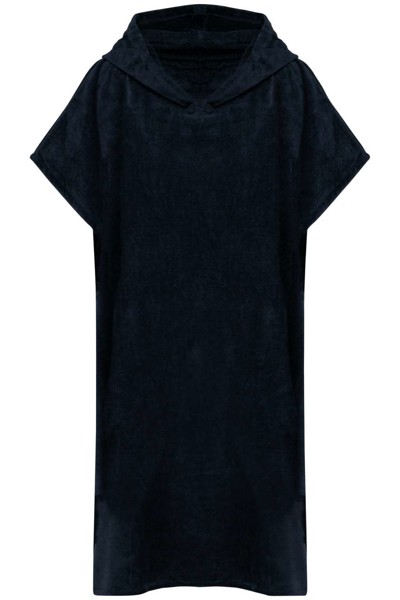Unisex pončo s kapuljačom i ručnikom - S / M