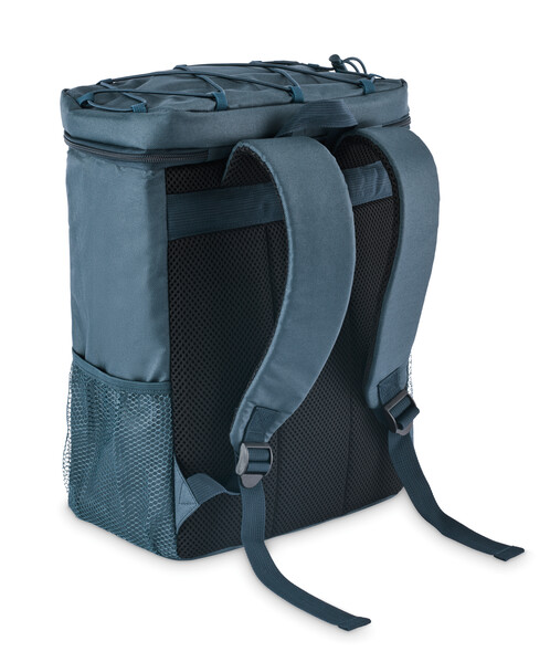 Sac à dos isotherme 600D RPET Mafrio - Bleu