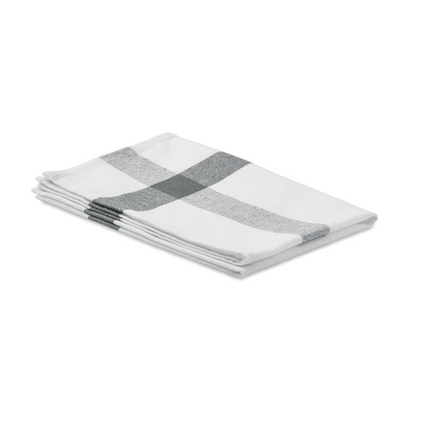 Recycled fabric kitchen towel - Grey