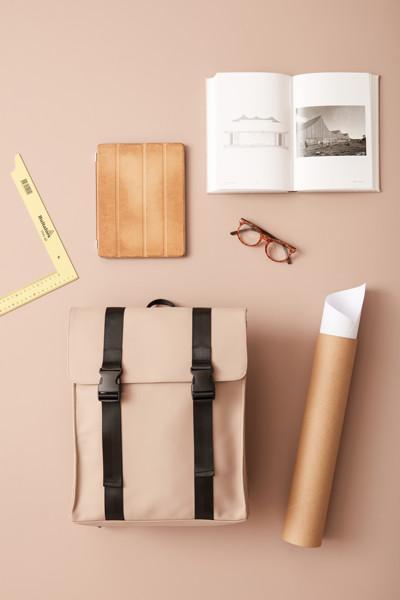 VINGA Baltimore Rucksack - Greige