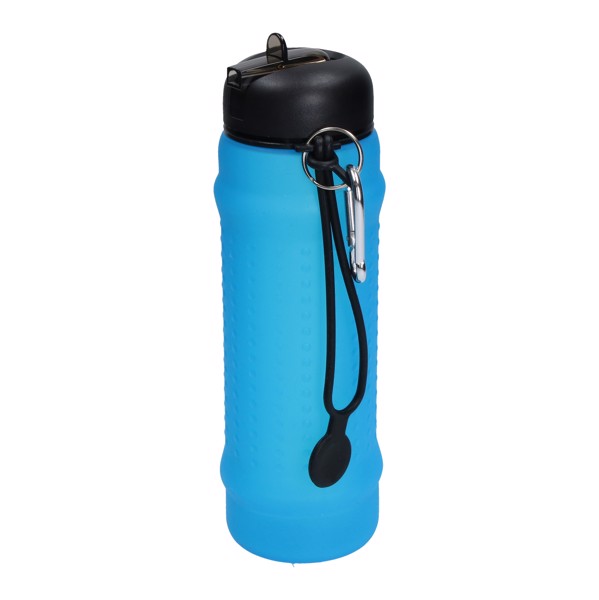 Trinkflasche "Squeeze" - Transluzent-Blau