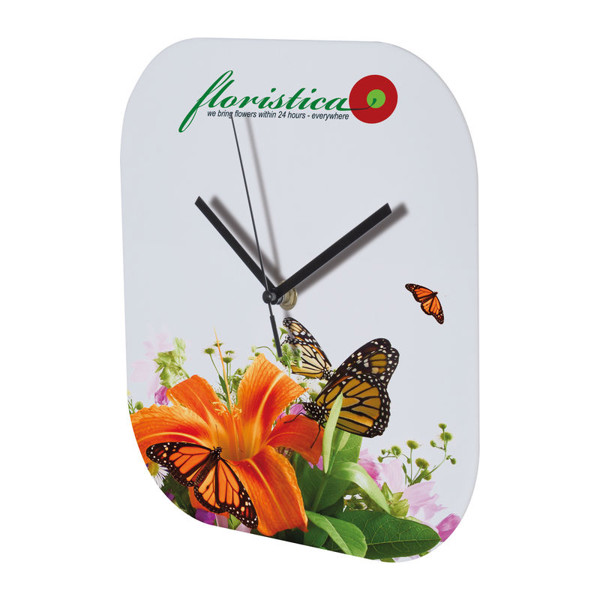 Wanduhr mit Allover Ziffernblatt Bel Air