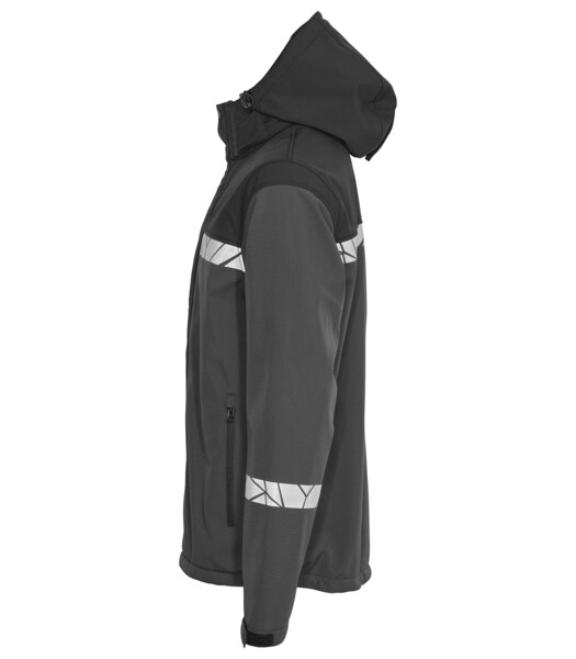 7400 SOFTSHELL JACKET PGL Grey/Black XS