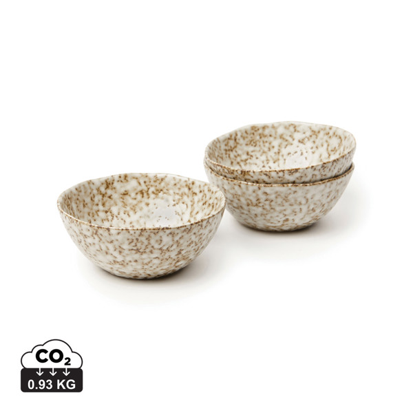 VINGA Nuvem mini bowl, 3 pcs set