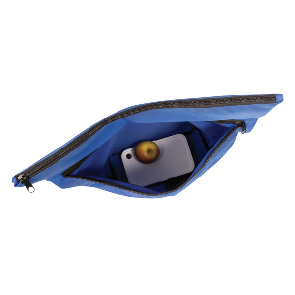 Sac à dos pliable Dillon en rPET AWARE™ - Bleu Royal