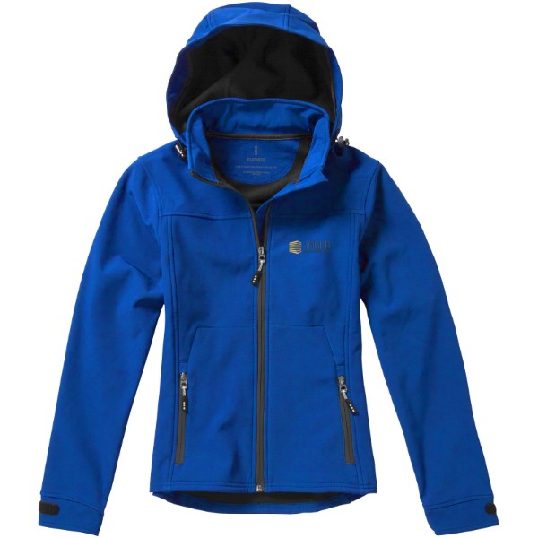 Veste softshell femme Langley - Bleu / XS