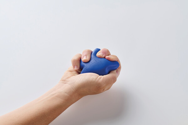 Étoile anti-stress en PU Starly - Bleu