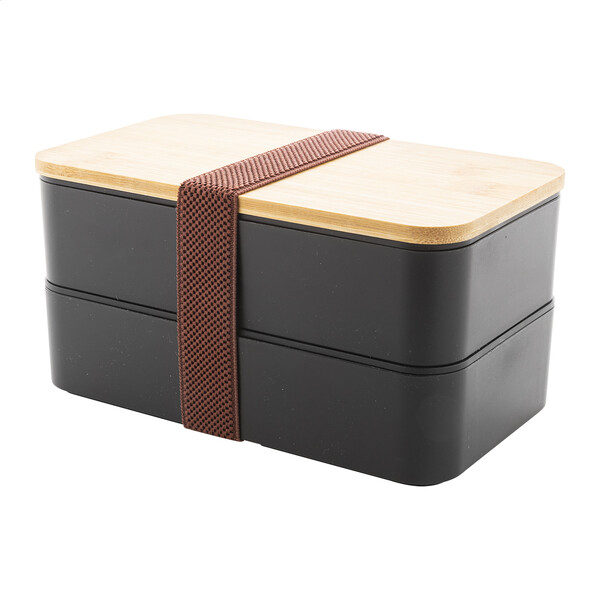 Lunch Box Satay - Black