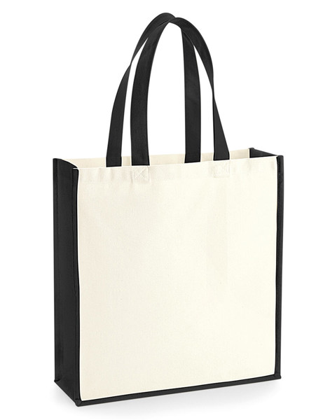 Gallery Canvas Tote - Black / ONE SIZE