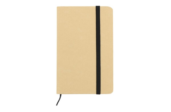 Cahier cartonné à coins ronds A5 - Marron