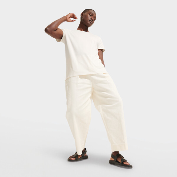 PIONEER MEN T-shirt 175g - Off-WhiteXL