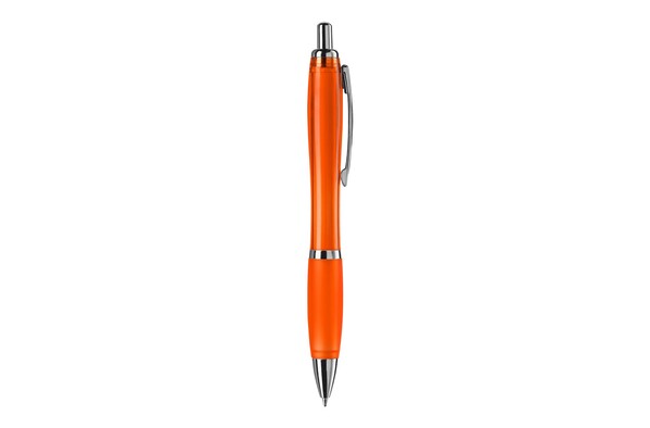 Ball pen Hawaï frosty - Transparent / Orange