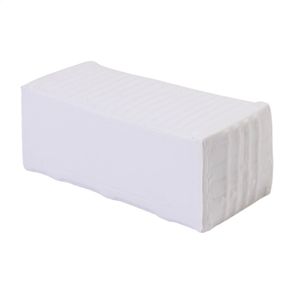 Antistress Ball Freight - White