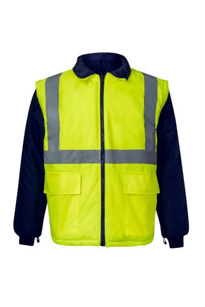 PARKA 4EM1 BICOLOR AV