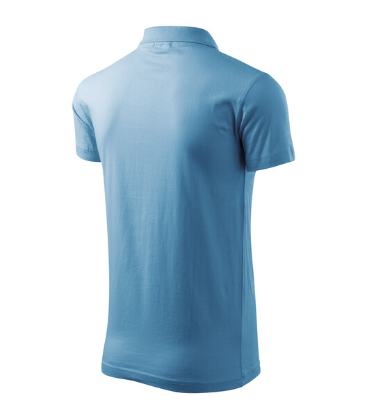 Polokošile Pánská Malfini® Single J. - Azurově Modrá / XL