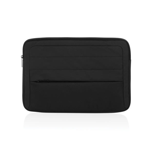 Armond laptop sleeve 15.6 inch, rPET material - Black