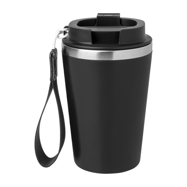 Termo hrnček Manabi - Black