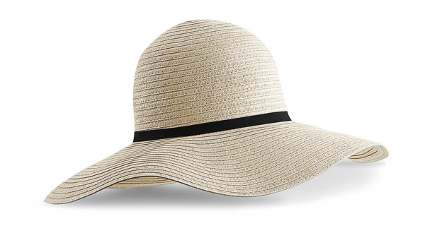 Marbella Wide-Brimmed Sun Hat - Natural / ONE SIZE