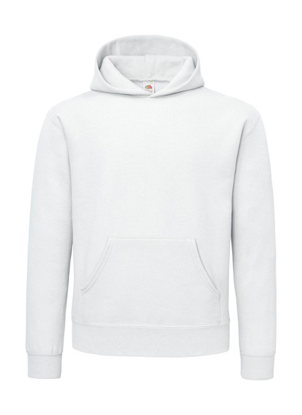 Supercotton™ Hooded Sweat - White / XL