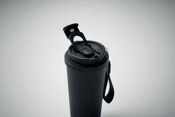 Double wall tumbler 500ml Topaz Large - Black