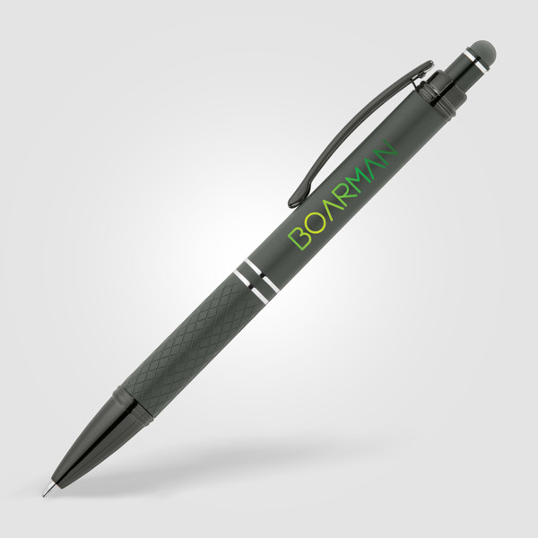 Stylo Phoenix Softy monochrome - Acier / Laser