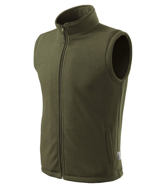 Fleece Vesta Unisex Rimeck® Next - Military / XL