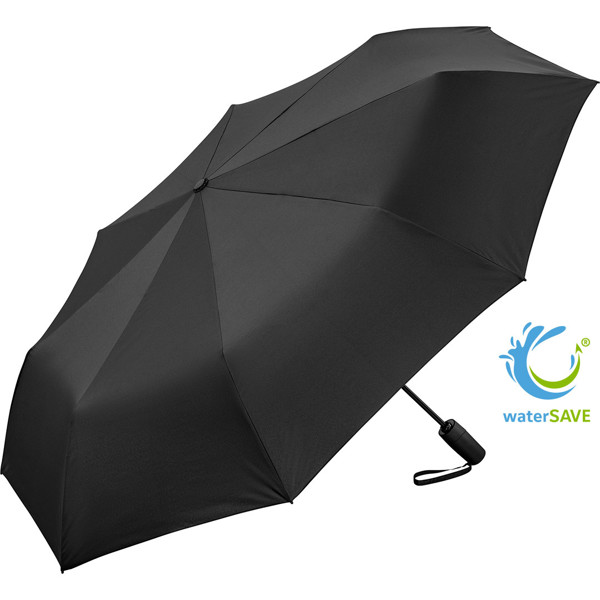 Golf pocket umbrella FARE® BlackShield Case Edition
