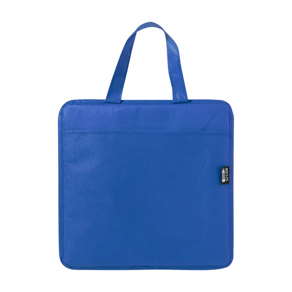 Coussin de stade en RPET League - Bleu