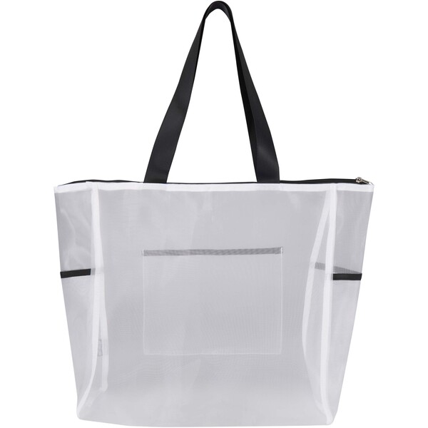 Mesh GRS gerecyclede draagtas 23 l - Wit