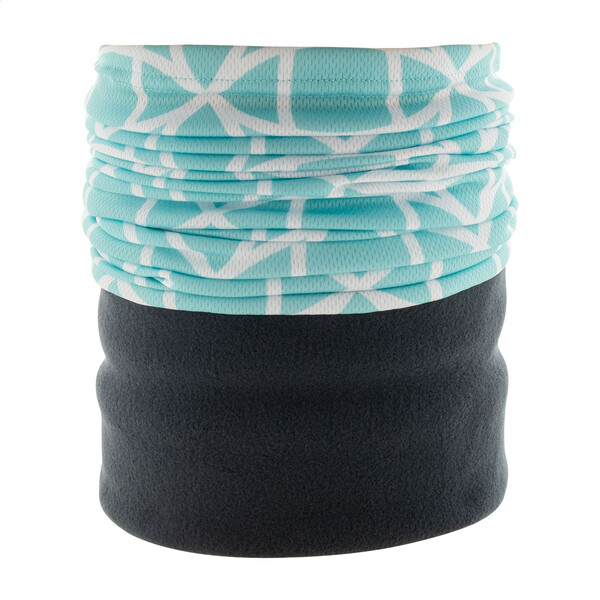 Écharpe multifonctions sur mesure CreaScarf Winter - Gris