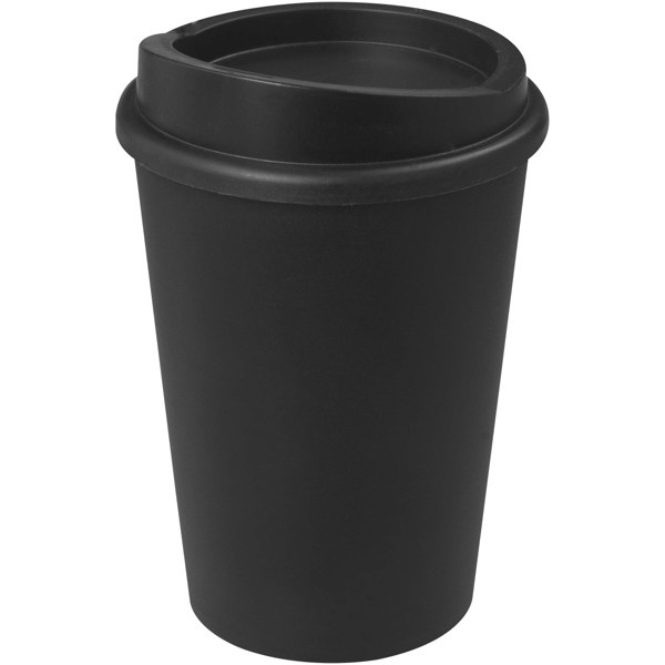 Americano® Switch 300 ml pohár s viečkom - Jednofarebná čierna