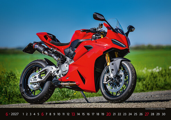 Calendar Motorbikes