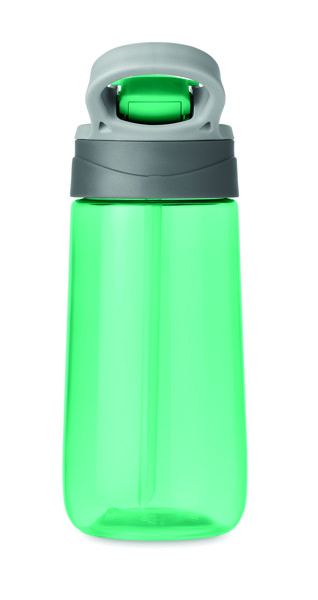 Shiku steklenica Tritan, 450 ml - Prozorna zelena