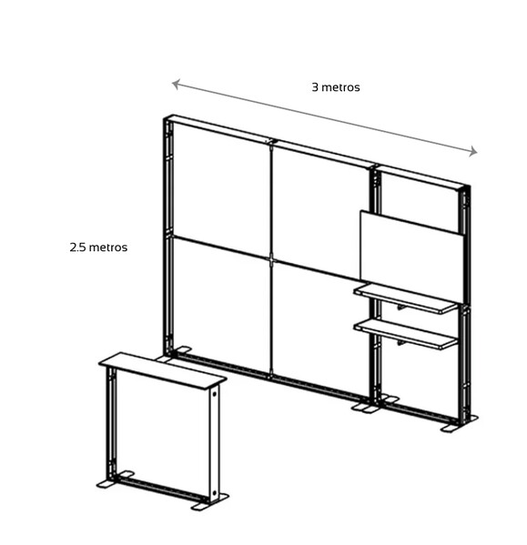 Stand Modular Tool Free — Joanina
