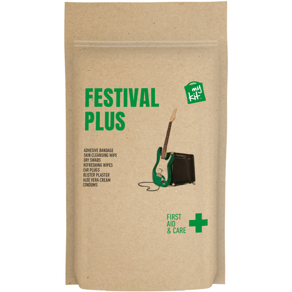 MyKit Festival Plus en pochette papier - Marron kraft