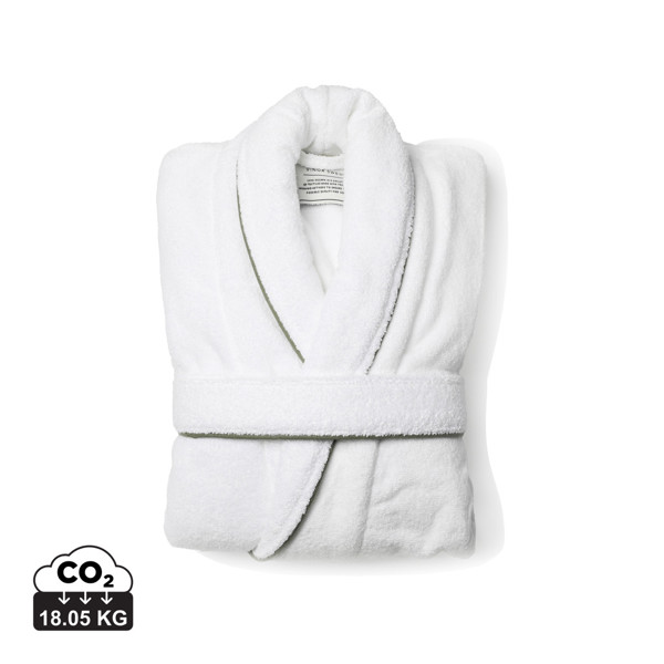 VINGA Harper bathrobe L/XL - White